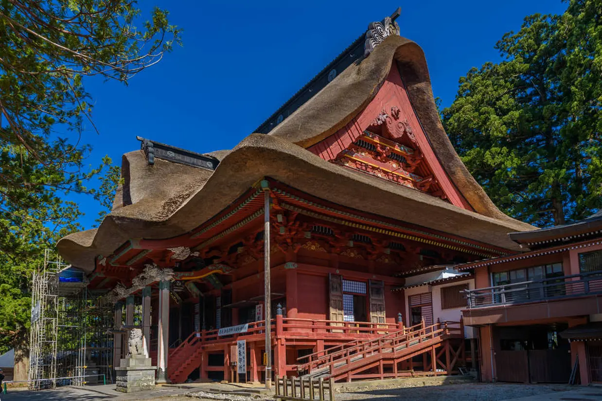 出羽三山神社 三神合祭殿