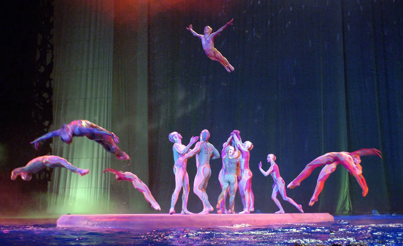 “O” by Cirque du Soleil (c) MGM Resorts International (R)