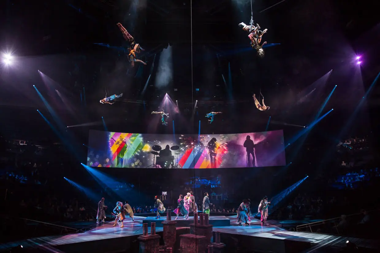 The Beatles LOVE (c) Courtesy Cirque du Soleil