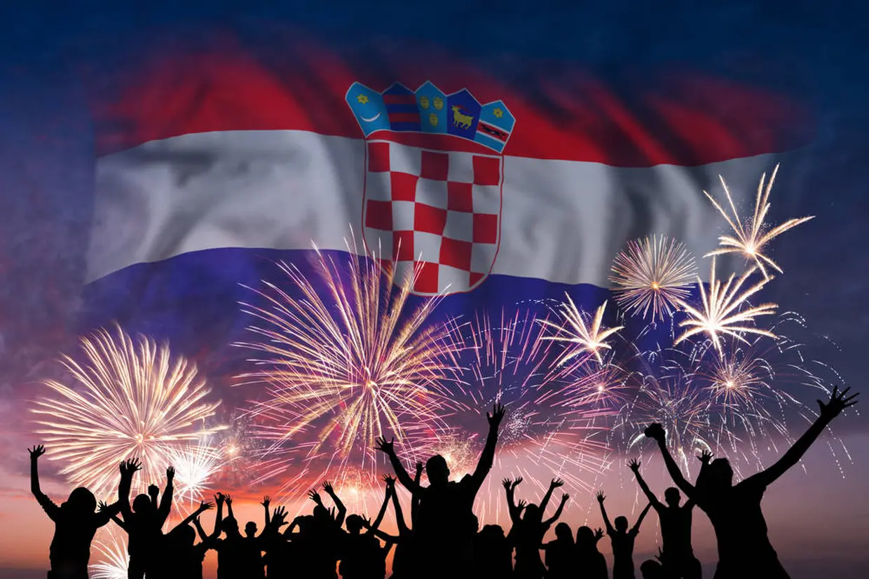 クロアチア国旗