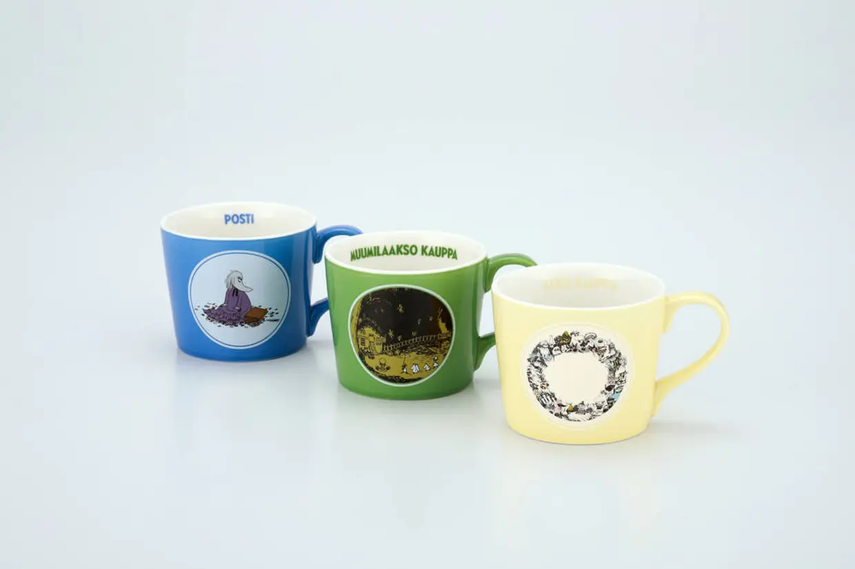 マグカップ（1,650円）© Moomin Characters ™