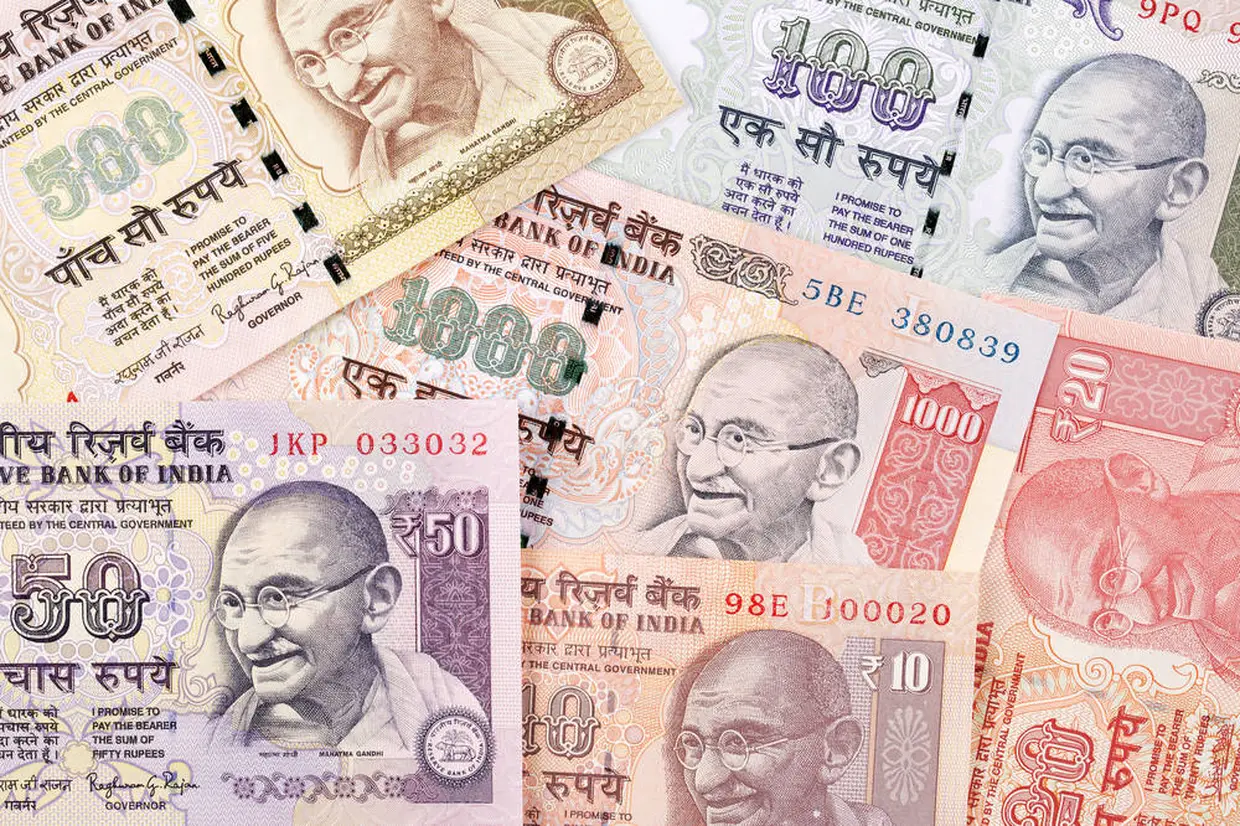 インド　紙幣
