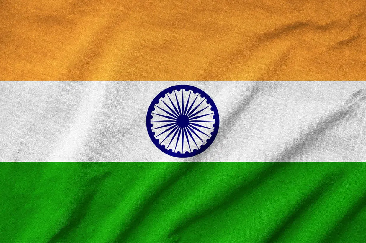 インド　国旗