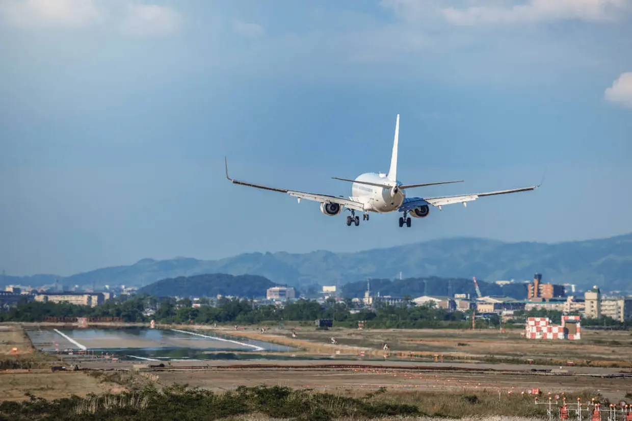 飛行機