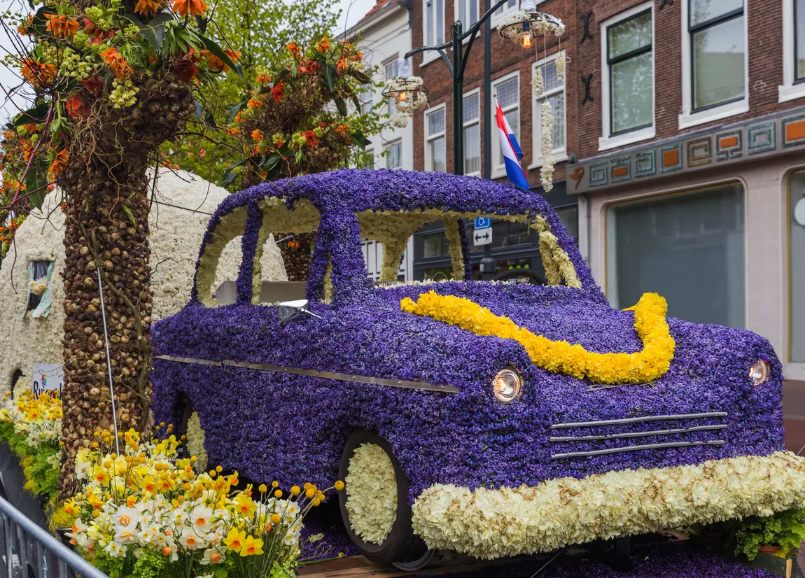 ラインスブルグの花パレード イメージ