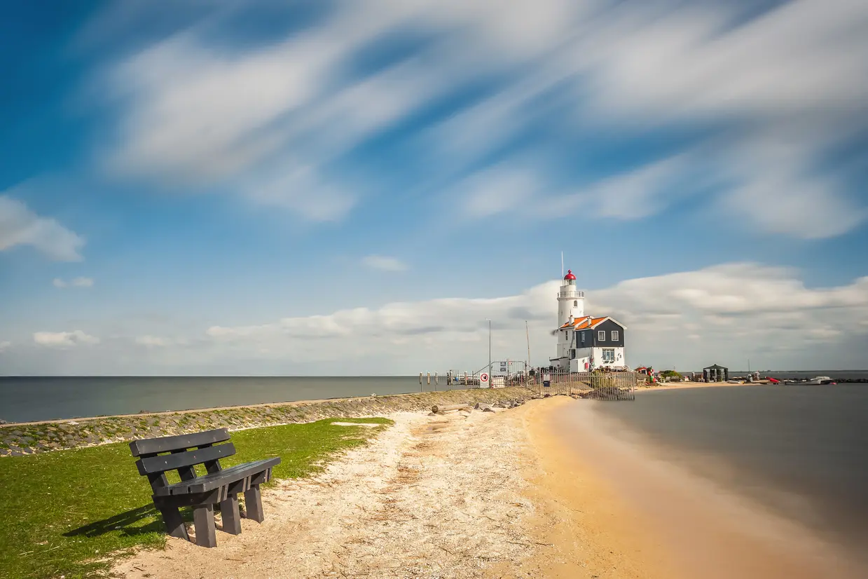 オランダの海岸 イメージ
