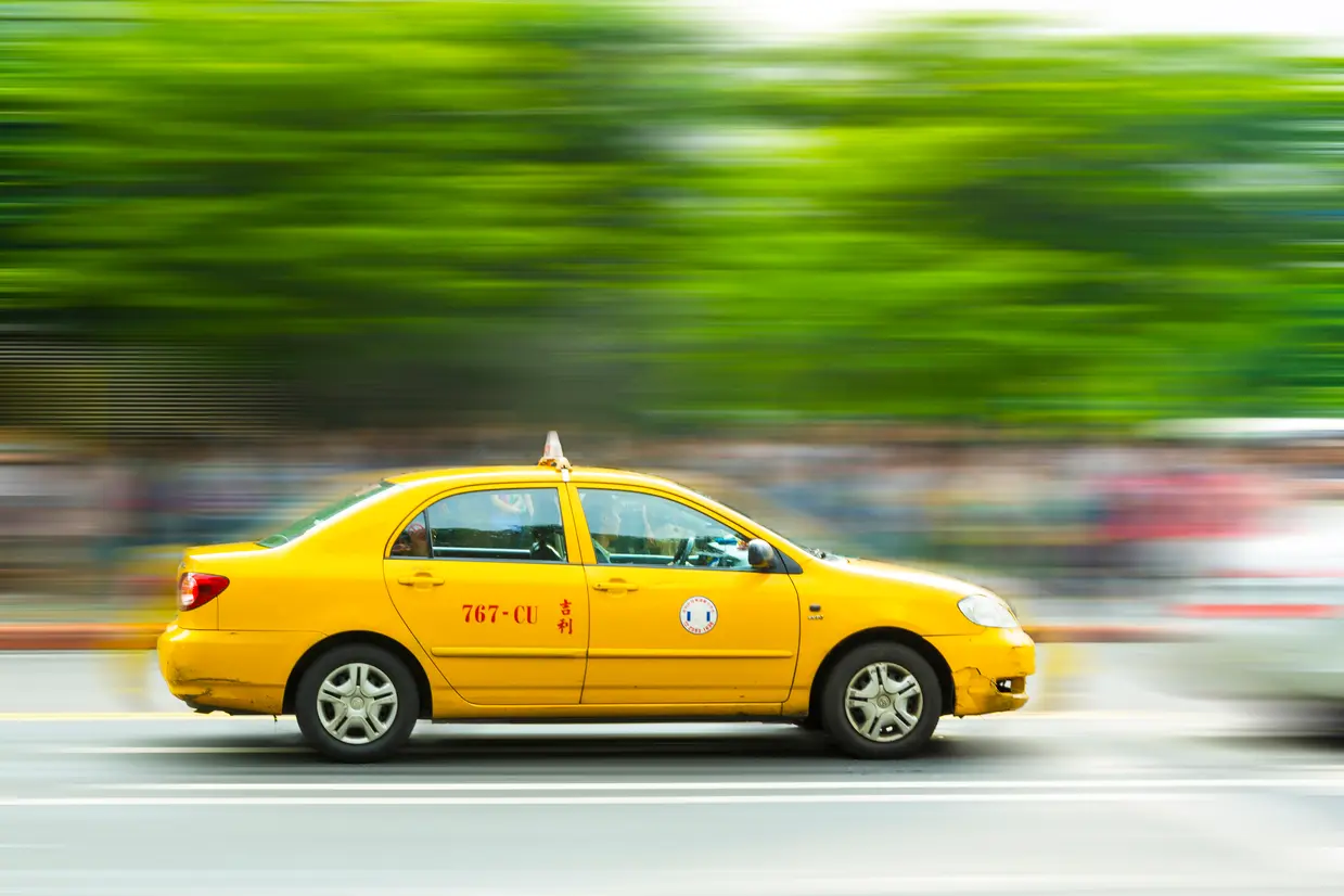 タクシー イメージ