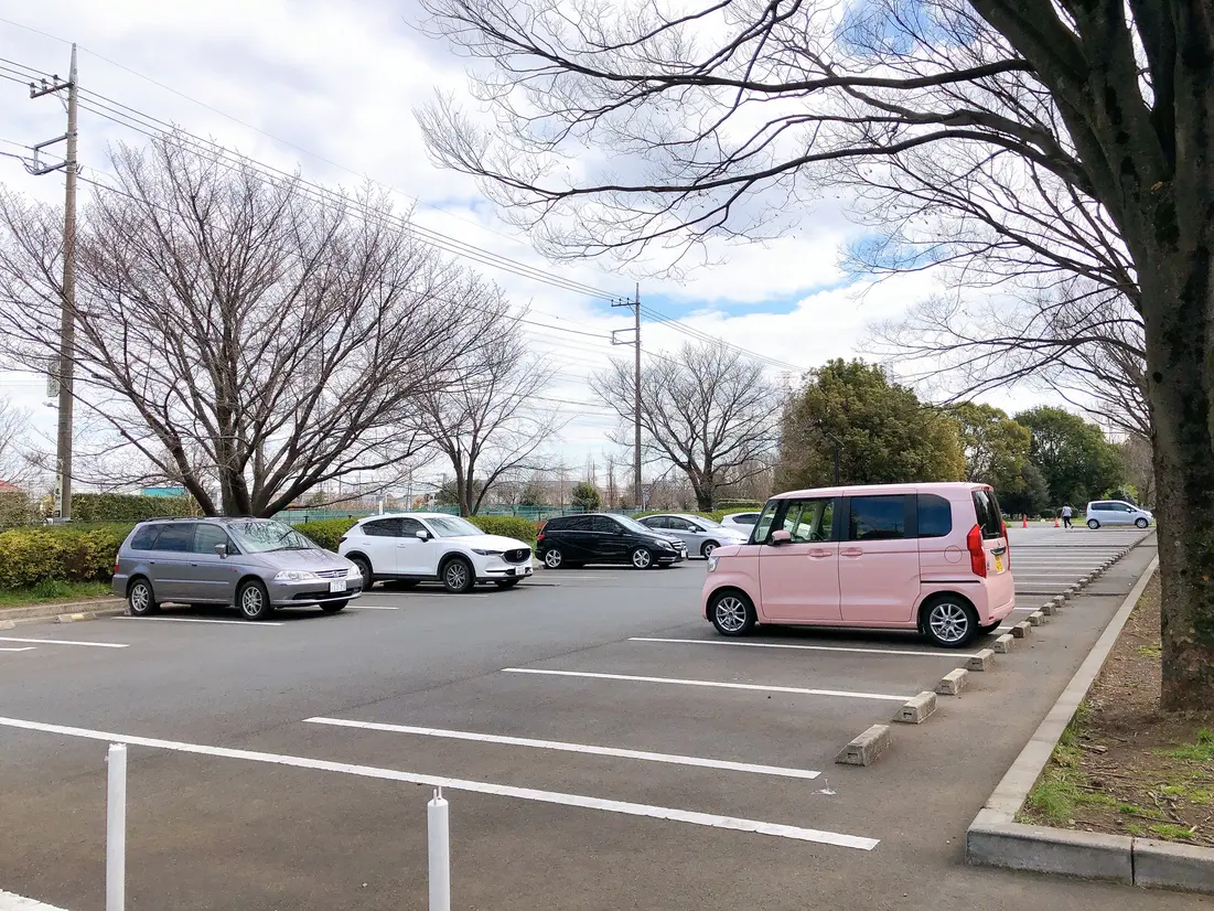 神代植物公園第二駐車場