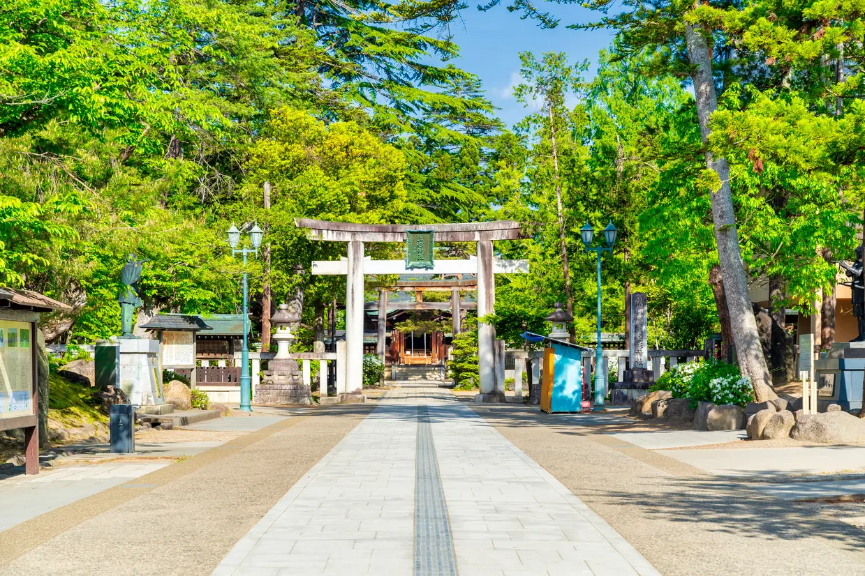 上杉神社