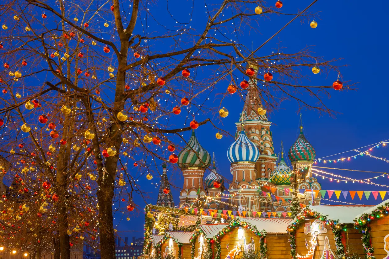 モスクワ クリスマス