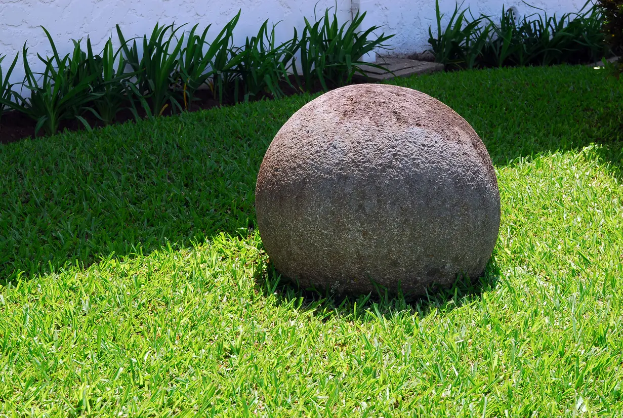 コスタリカの石球 イメージ
