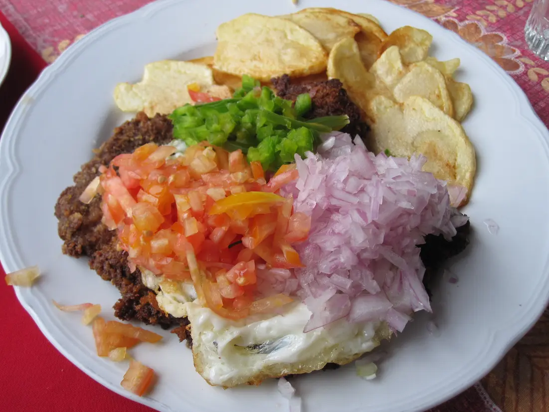 ボリビア料理 シルパンチョ