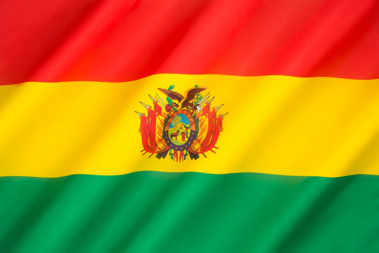 ボリビア　国旗