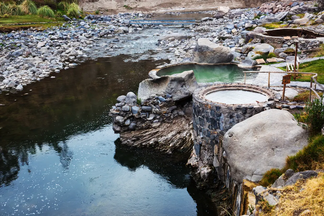 ペルー 温泉