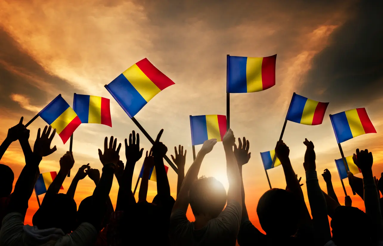 ルーマニア 国旗