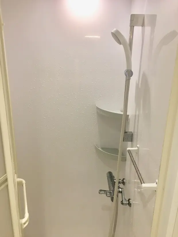 男性用シャワー