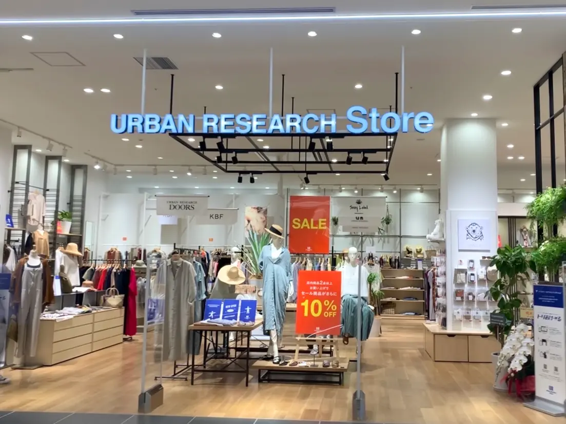 URBAN RESEARCH Store
