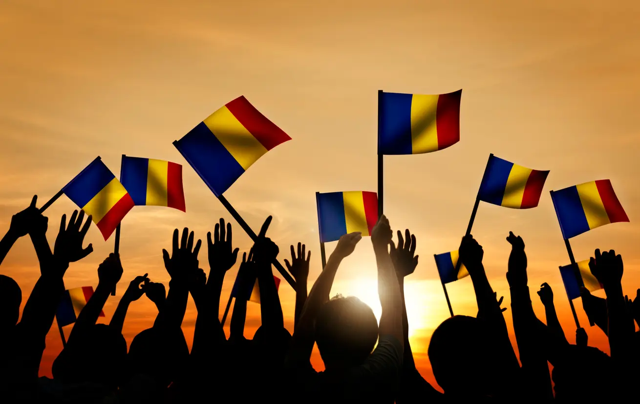 ルーマニア 国旗