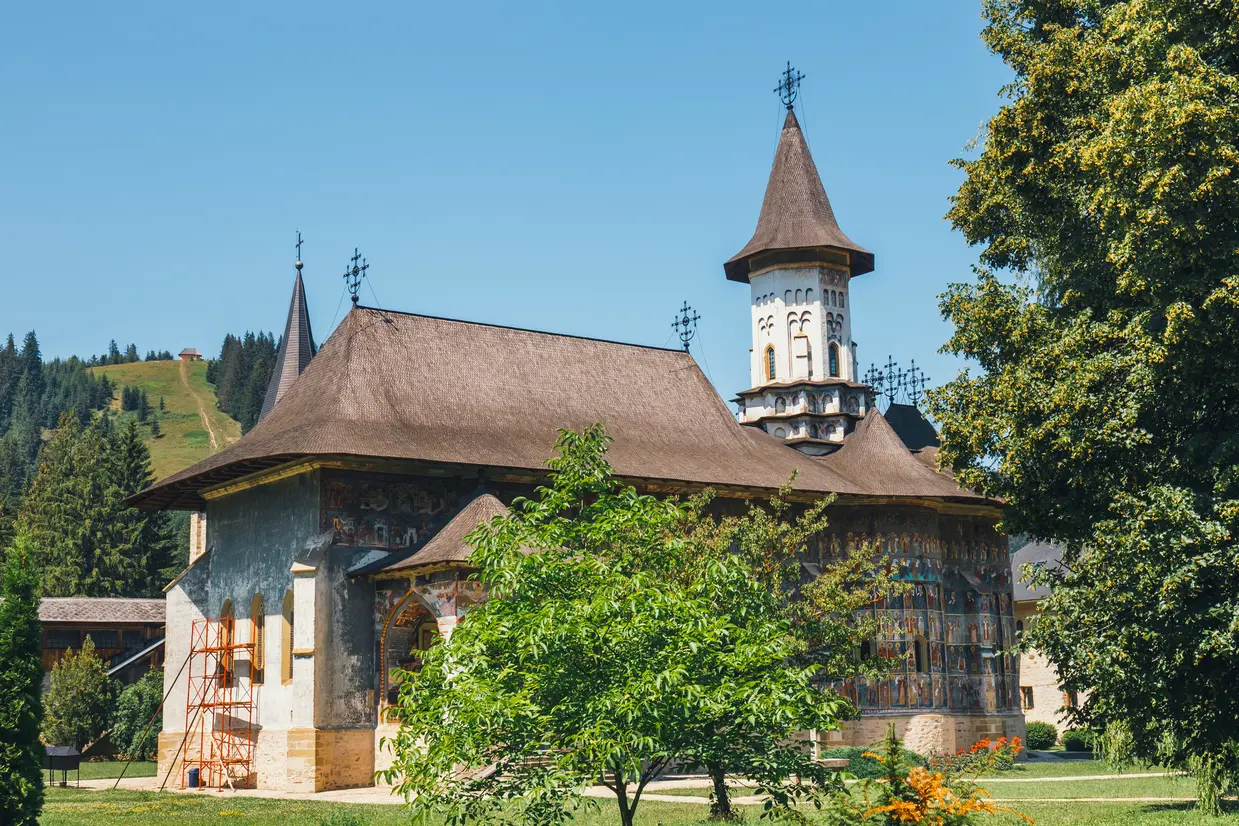スチェヴィツァ修道院