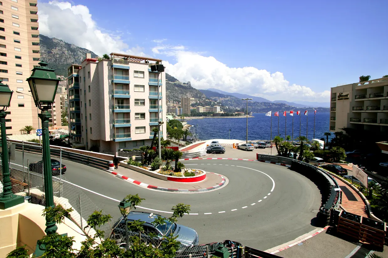 モナコ F1コース