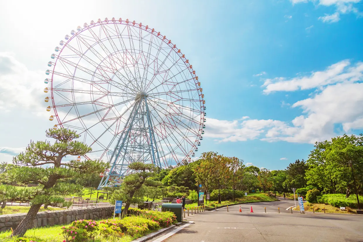 葛西臨海公園 四季折々の自然やバーベキュー 観覧車まで楽しめる東京都内最大規模の都立公園を楽しむ トーキョーさんぽ
