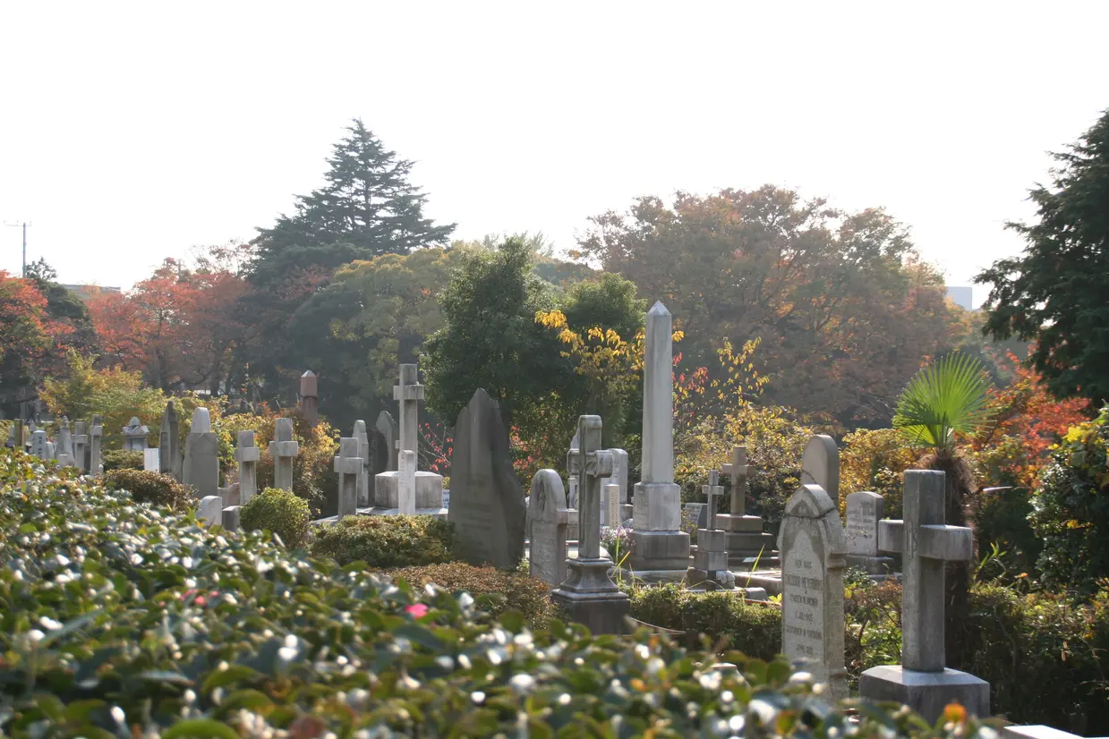 横浜外国人墓地