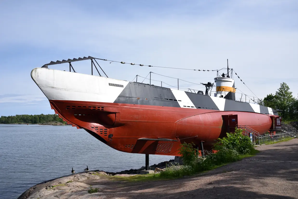 潜水艦ヴェシッコ号