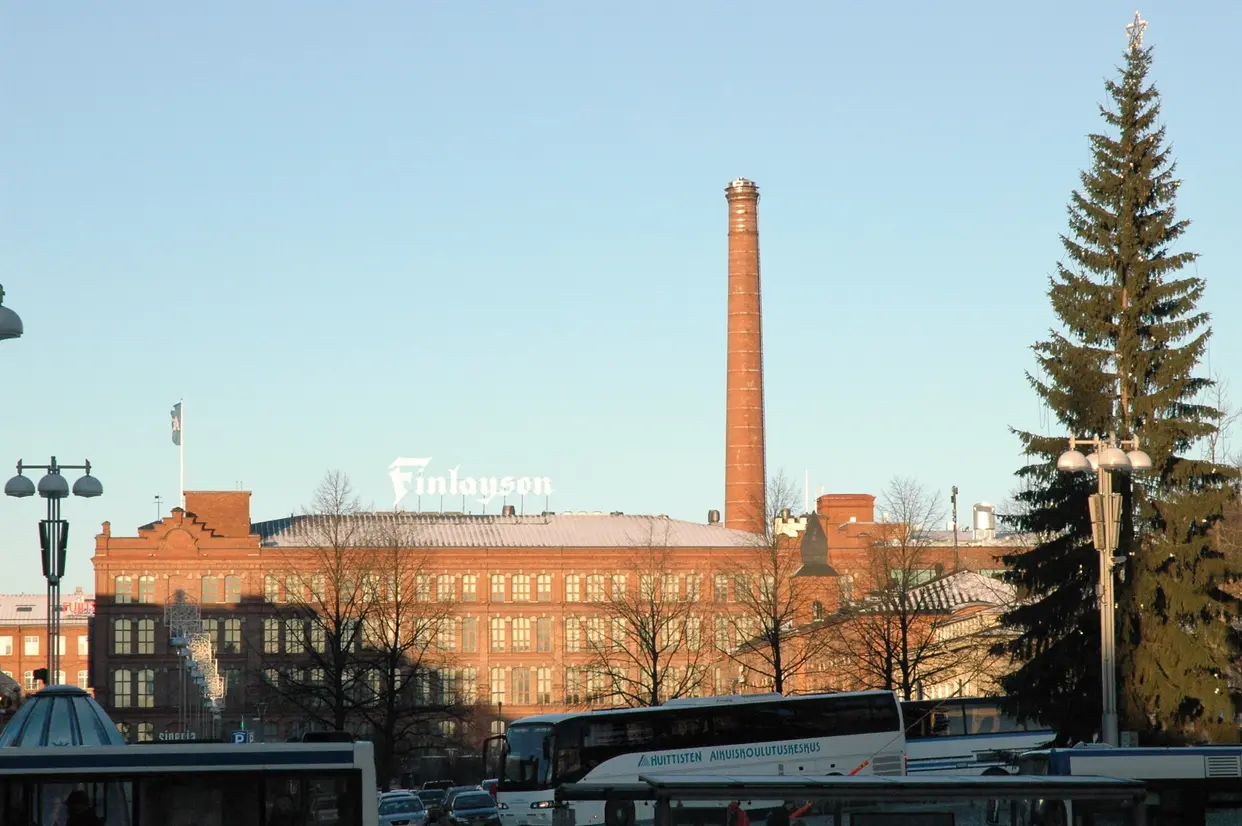 旧フィンレイソン工場