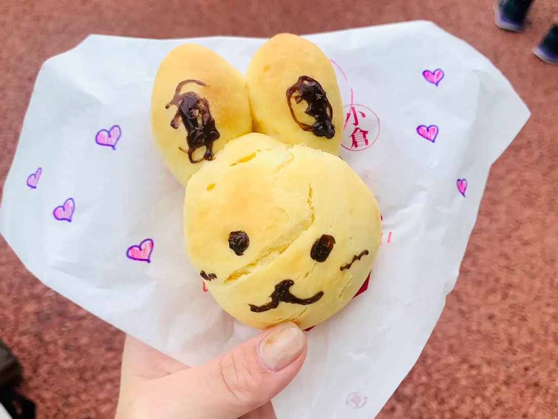 焼き上がったパンがこちら！