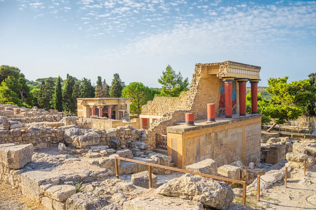 クノッソス宮殿跡