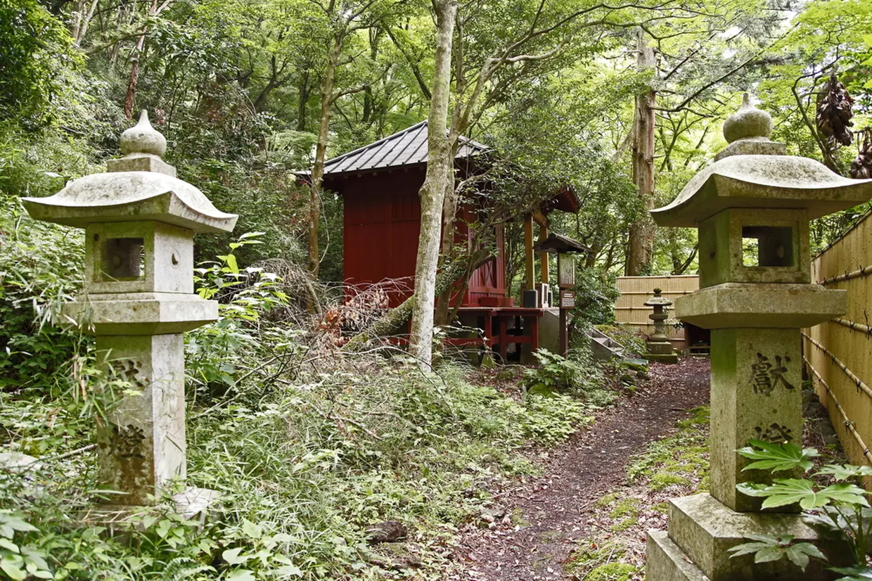 Muso Kokushi's Residence Ruins