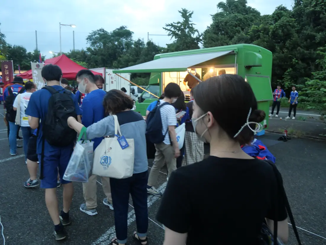 すごい行列