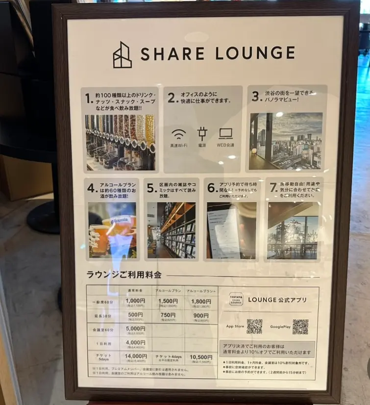 Shared Lounge Information