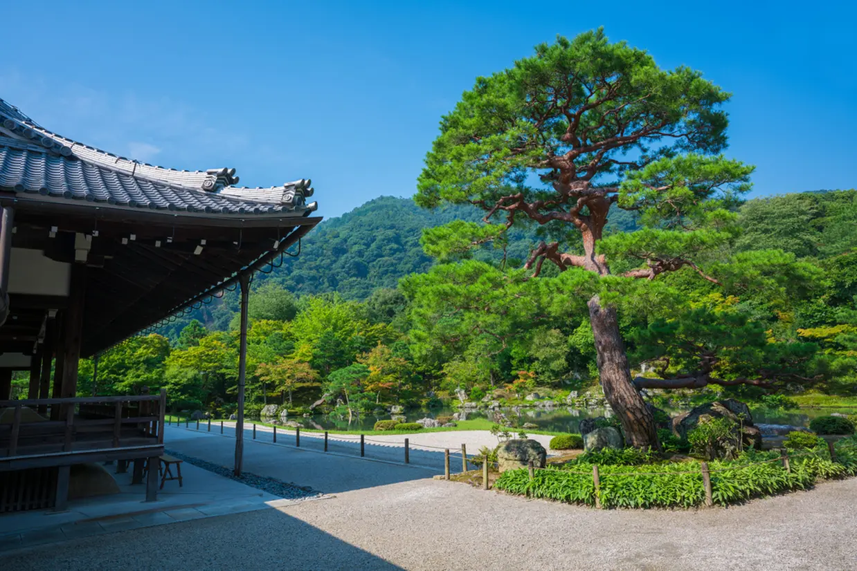 天龍寺