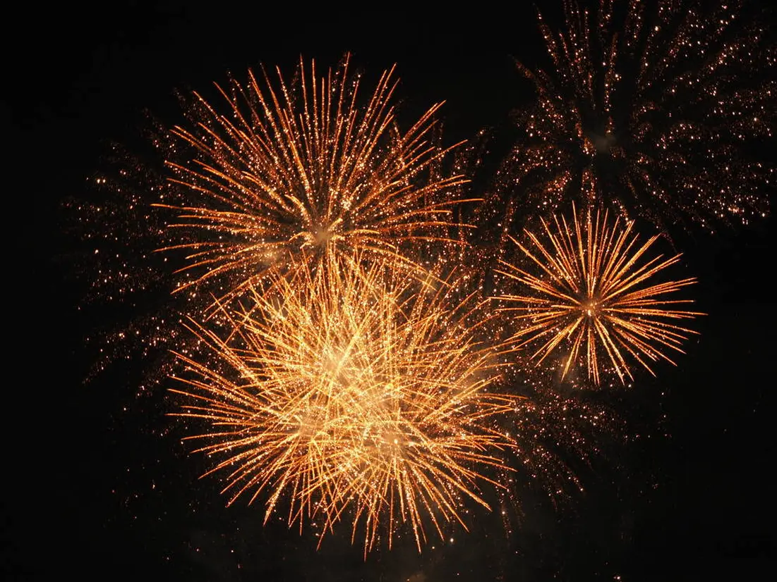 Fireworks at Jingu Gaien Fireworks Festival