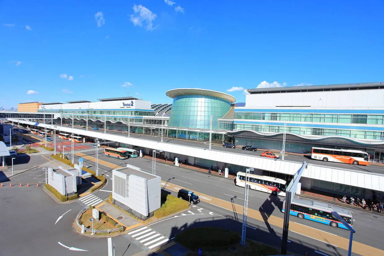 羽田空港第2旅客ターミナル