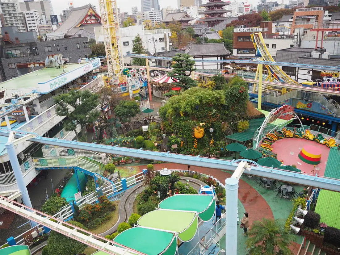 浅草花やしきの楽しみ方完全ガイド 日本最古の遊園地でレトロな世界を楽しもう Holiday ホリデー