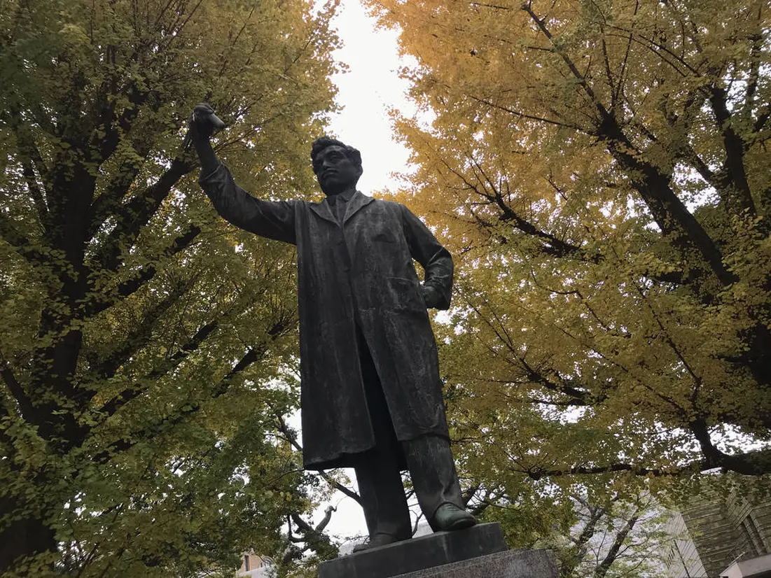 Hideyo Noguchi Statue
