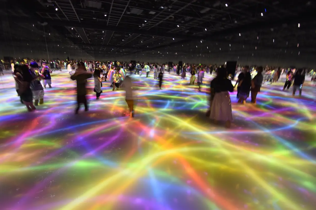 チームラボ新豊洲の最新体験レポート 話題のteamlab Planets Holiday ホリデー