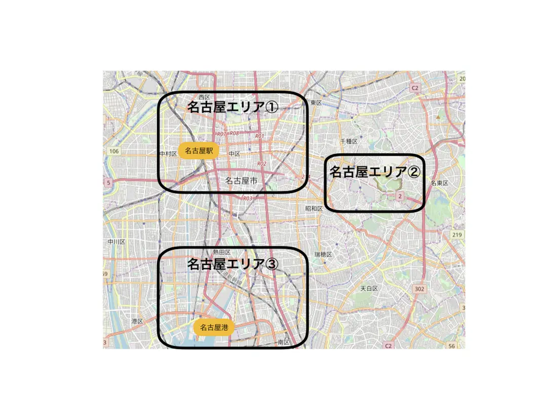 愛知県のおでかけ 観光マップ 地図から名所や周辺おすすめ情報を探そう Holiday ホリデー
