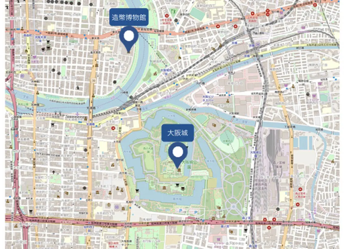 大阪府のおでかけ 観光マップ 地図から名所や周辺おすすめ情報を探そう Holiday ホリデー