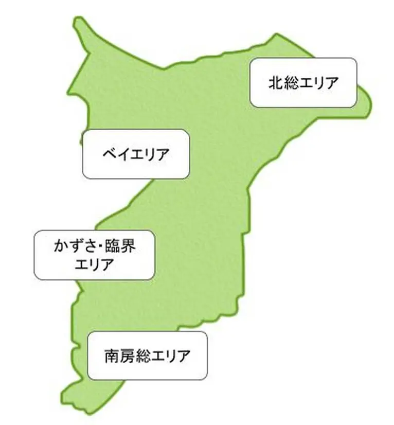 千葉県のおでかけ 観光マップ 地図から名所や周辺おすすめ情報を探