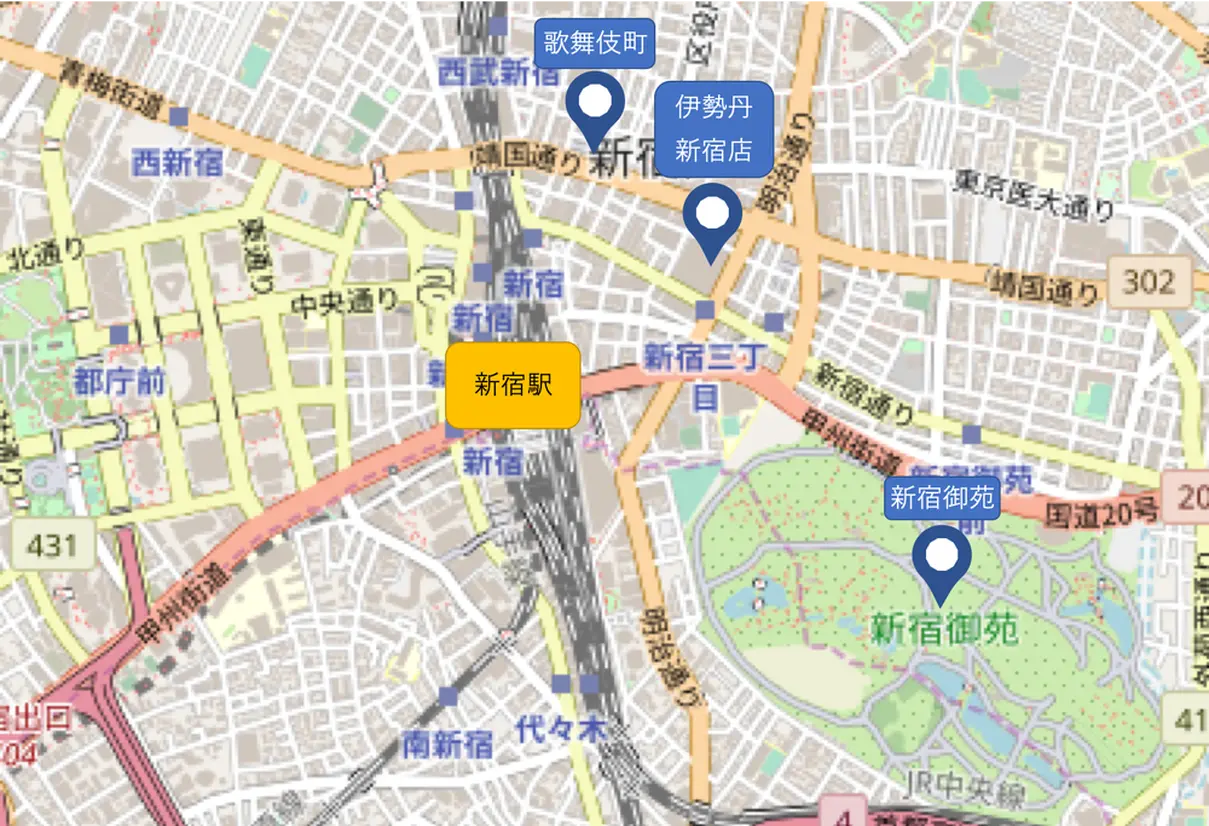 東京都のおでかけ 観光マップ 地図から名所や周辺おすすめ情報を探