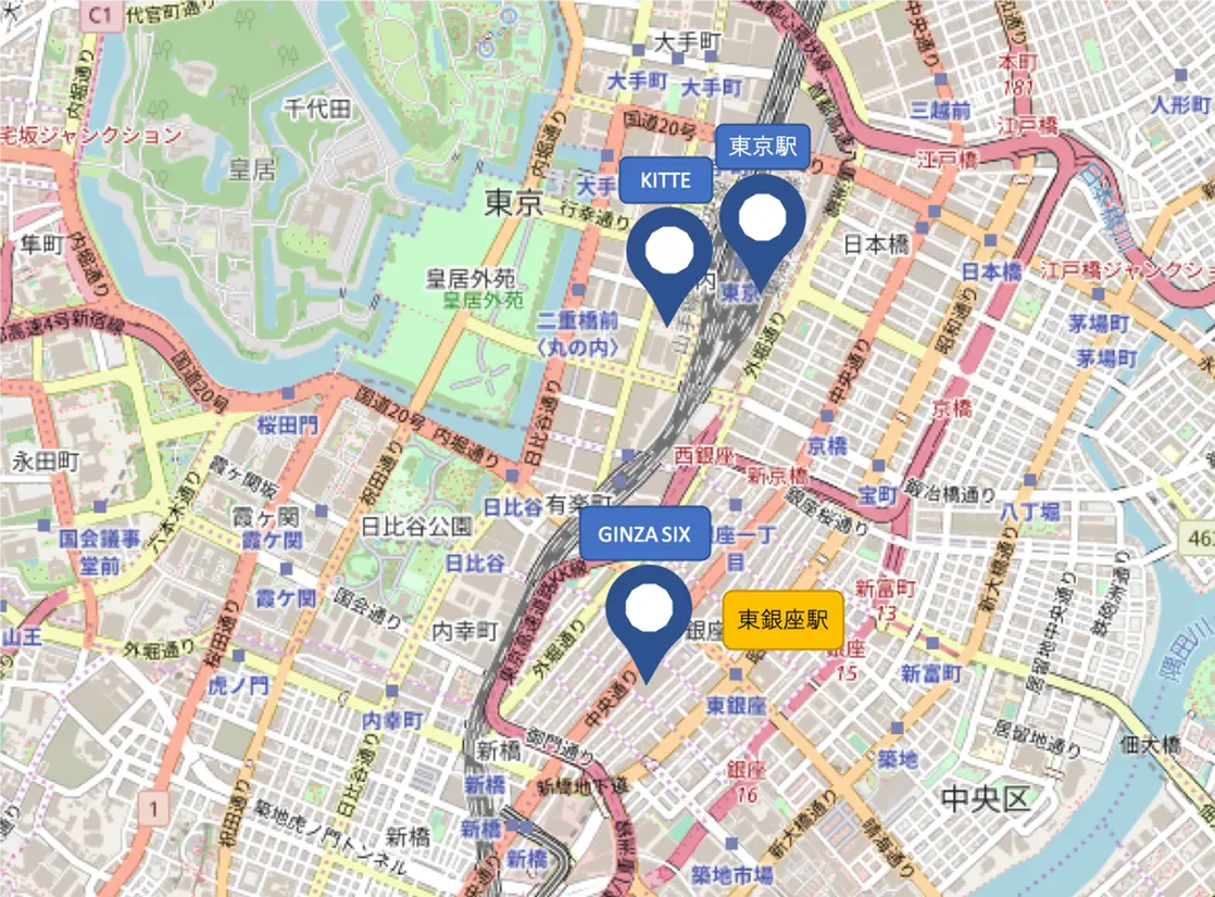 東京都のおでかけ 観光マップ 地図から名所や周辺おすすめ情報を探そう Holiday ホリデー