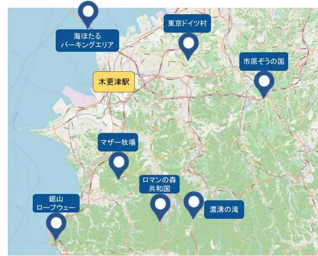 千葉県のおでかけ 観光マップ 地図から名所や周辺おすすめ情報を探そう Holiday ホリデー