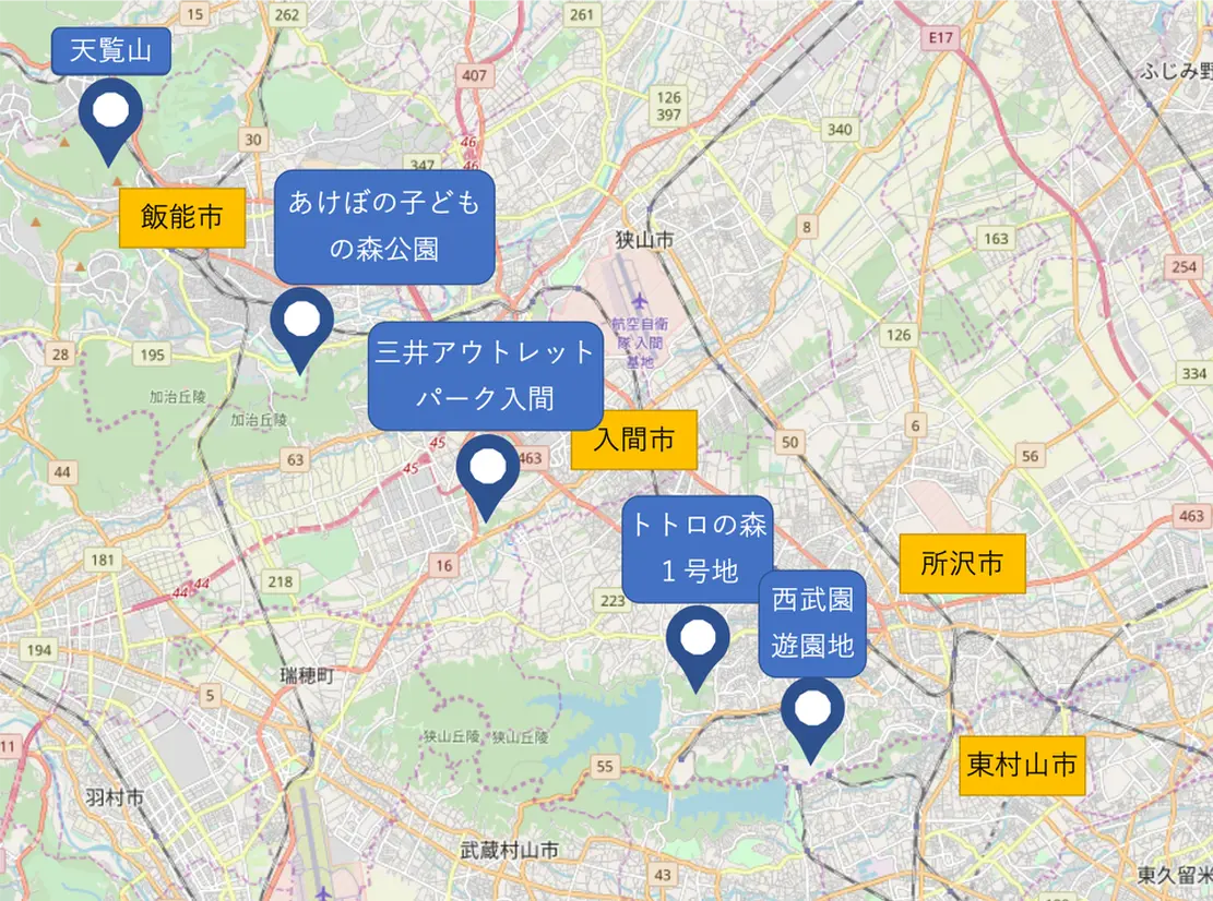 ©︎OpenStreetMap contributors