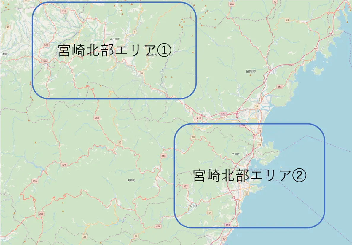 宮崎県のおでかけ 観光マップ 地図から名所や周辺おすすめ情報を探そう Holiday ホリデー