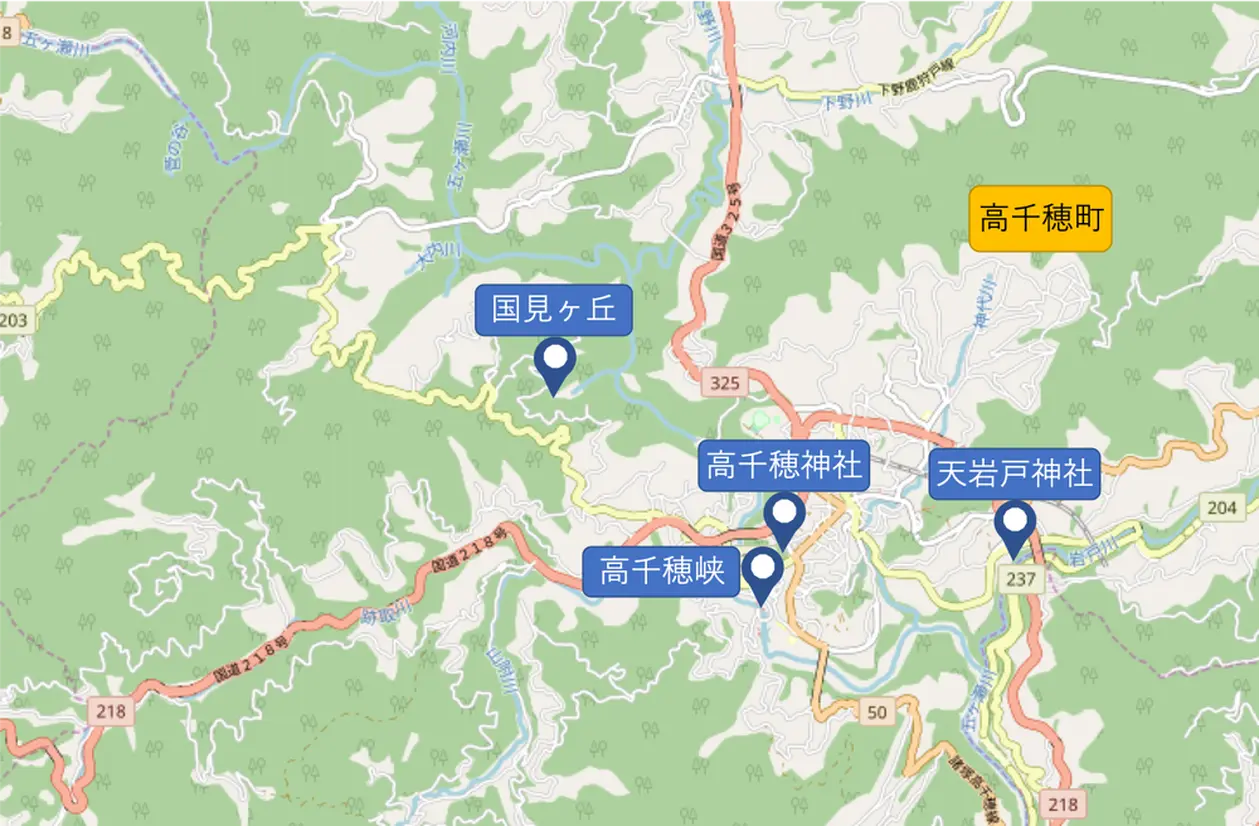 宮崎県のおでかけ 観光マップ 地図から名所や周辺おすすめ情報を探そう Holiday ホリデー