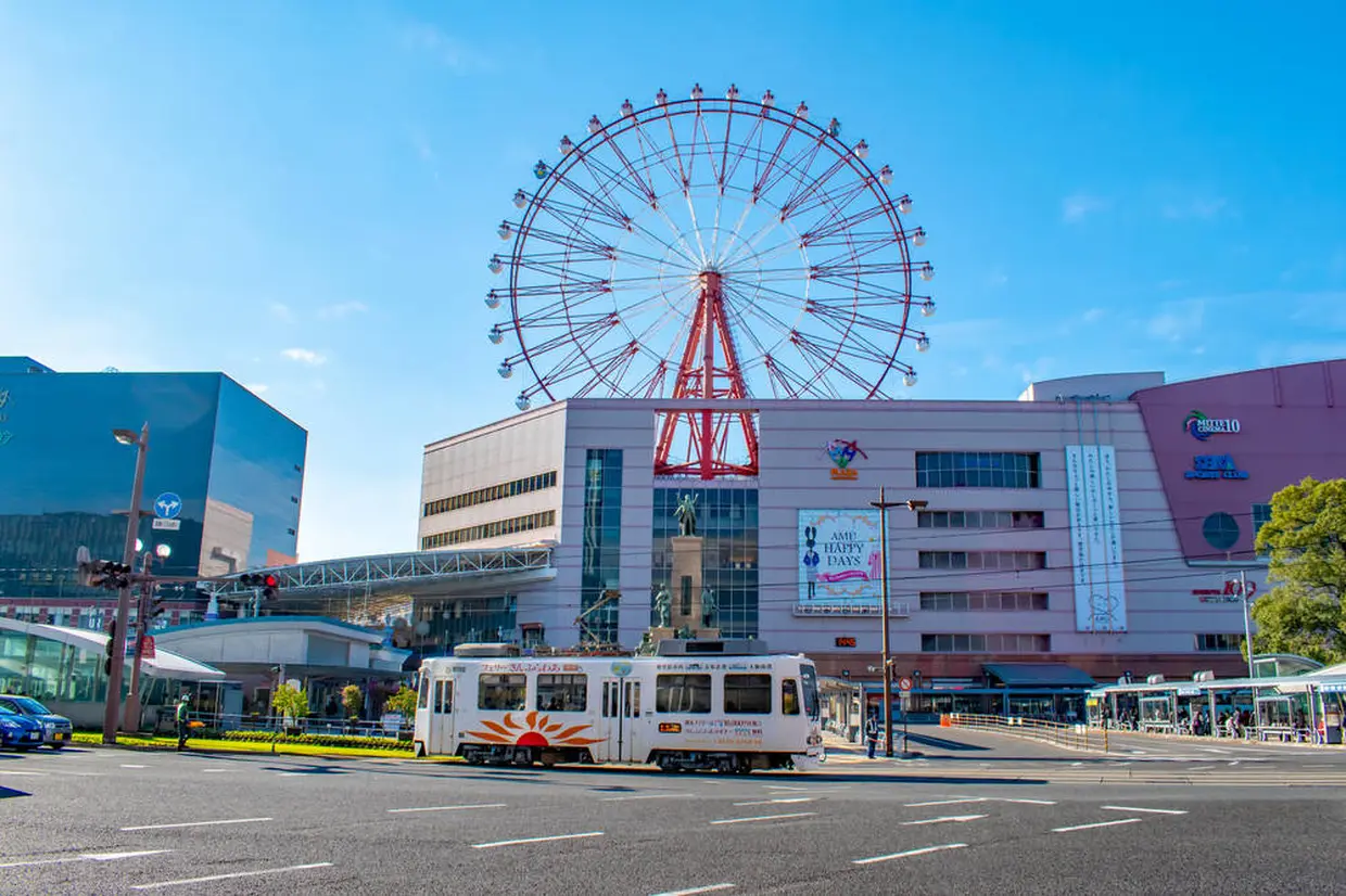 鹿児島中央駅