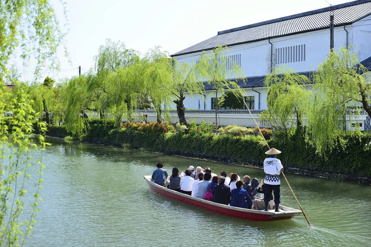 Yanagawa River Rafting